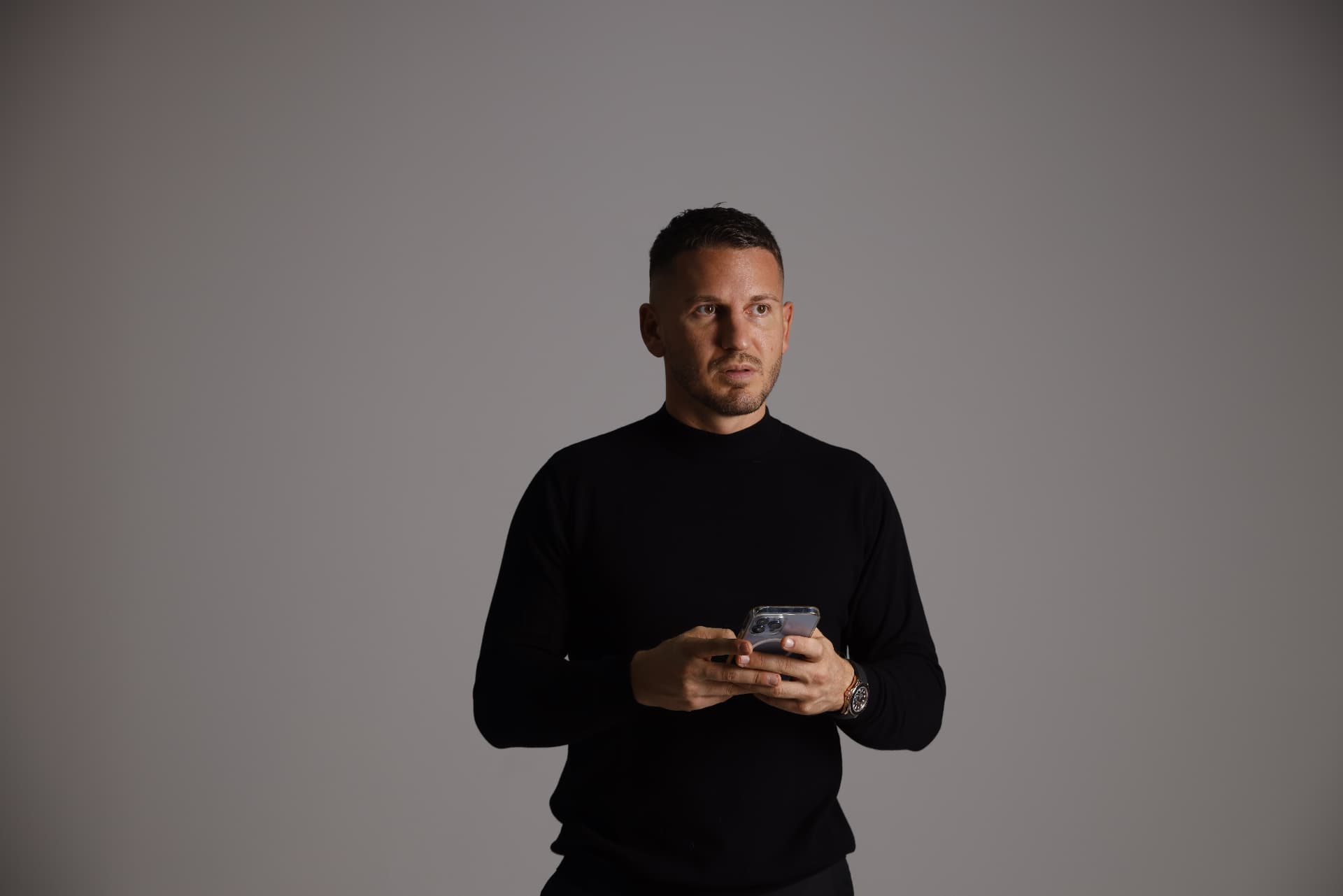 Thomas Gasparato, founder of Gasparato Luxury Conciergerie